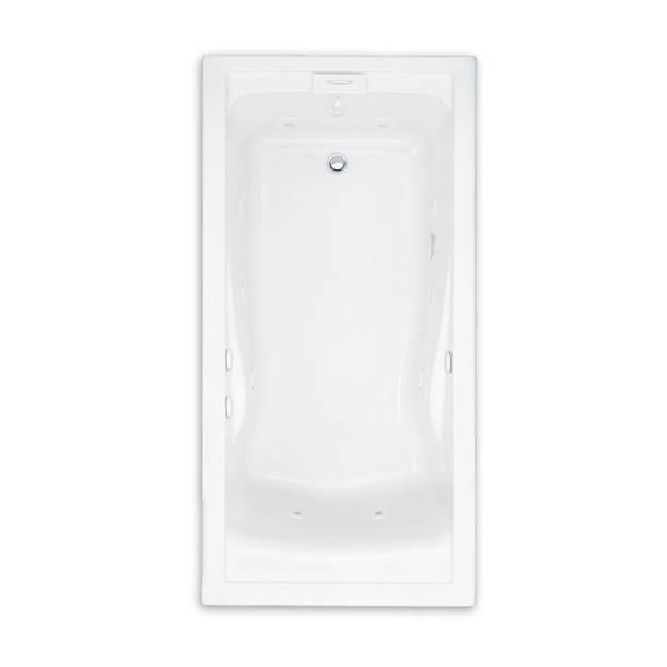 American Standard Evolution 60'' x 32'' Alcove / Tile In Whirlpool